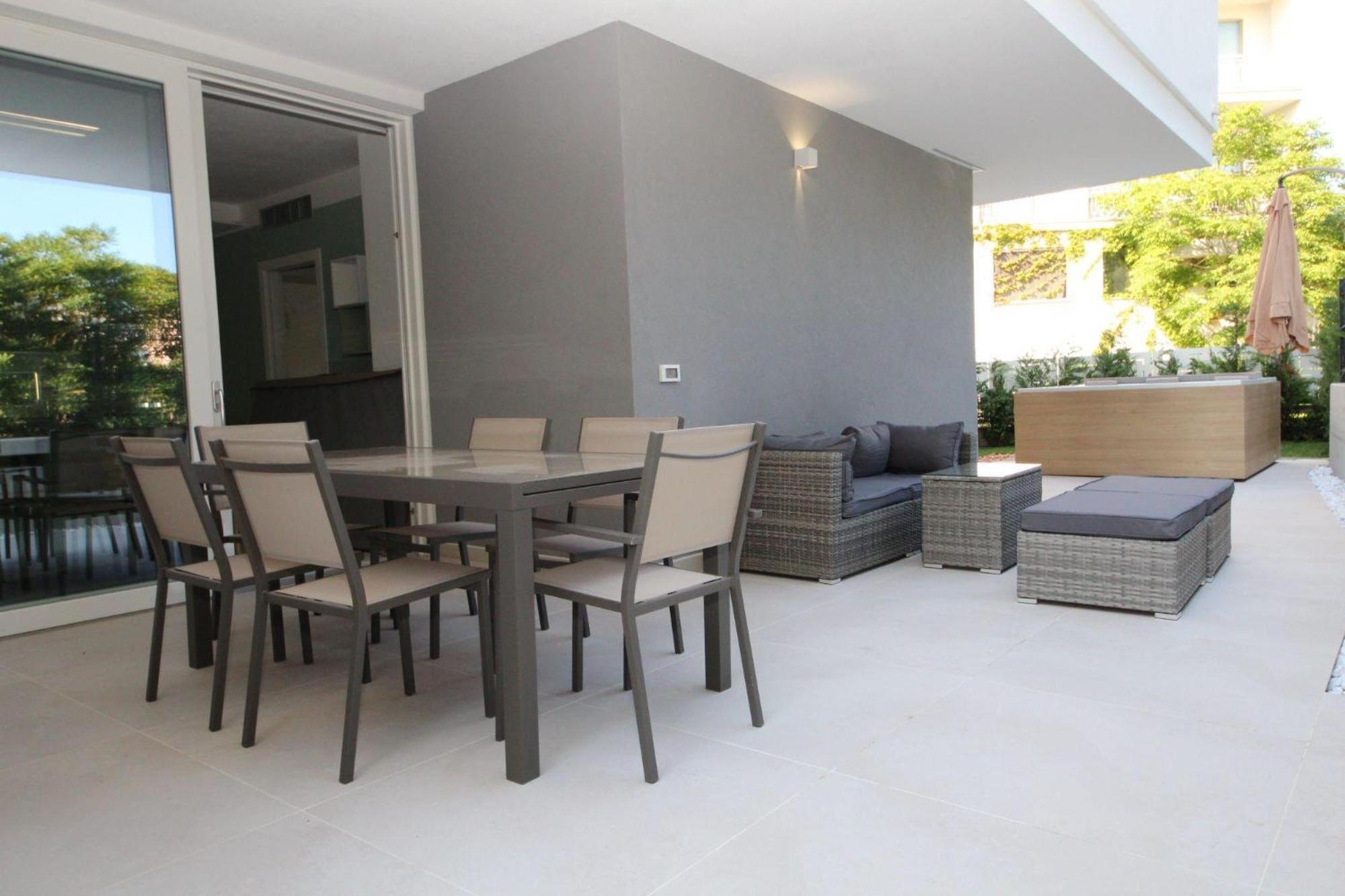 Ca' Del Mare Apartment Rosolina Mare Ngoại thất bức ảnh